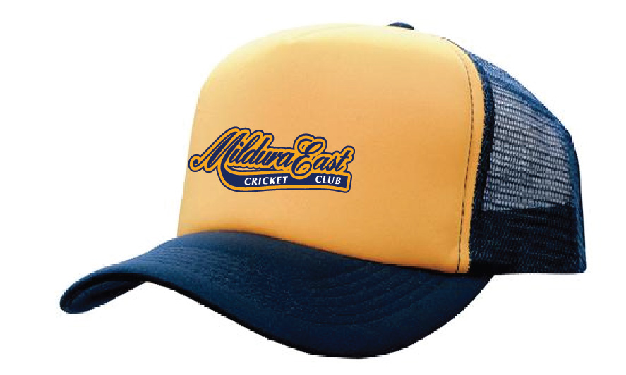 Trucker Cap - East Cricket - Laser 