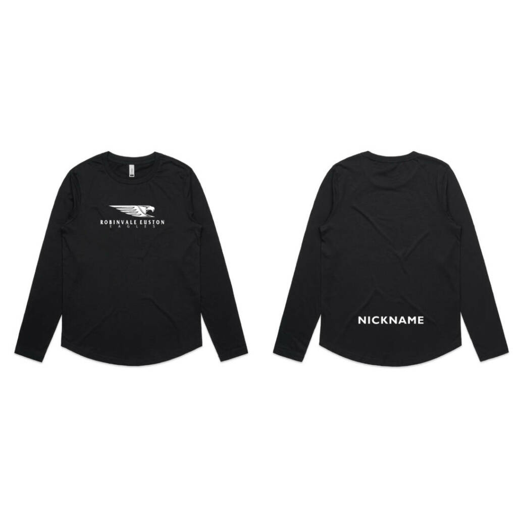 Ladies Curve Long Sleeve Robinvale Euston FNC Laser Signs & Print